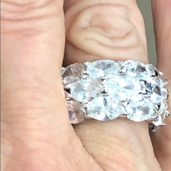 COCKTAIL RING SIZE 7 - Picture 6 of 6